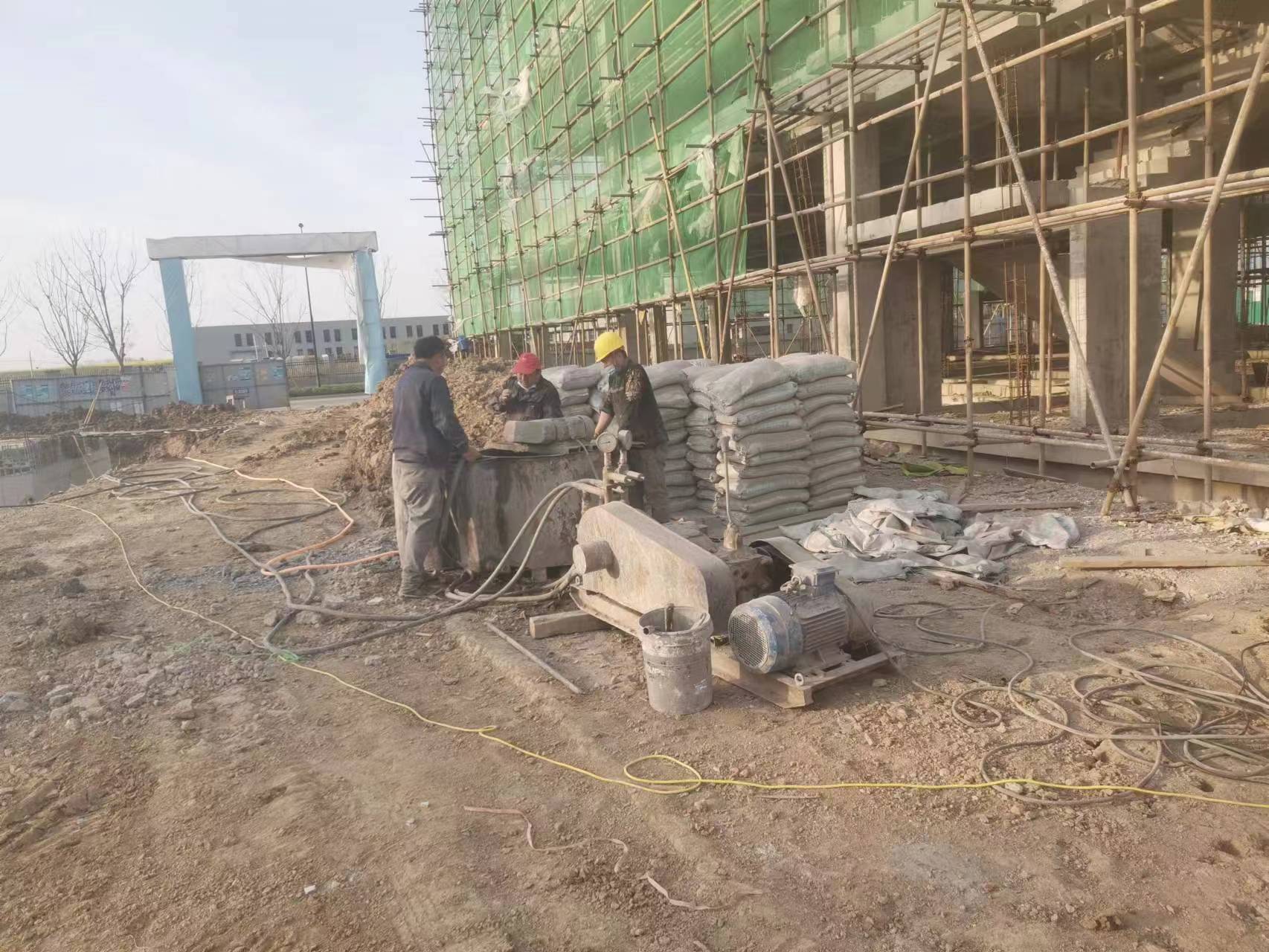 芙蓉地基基础注浆加固的要求有哪些